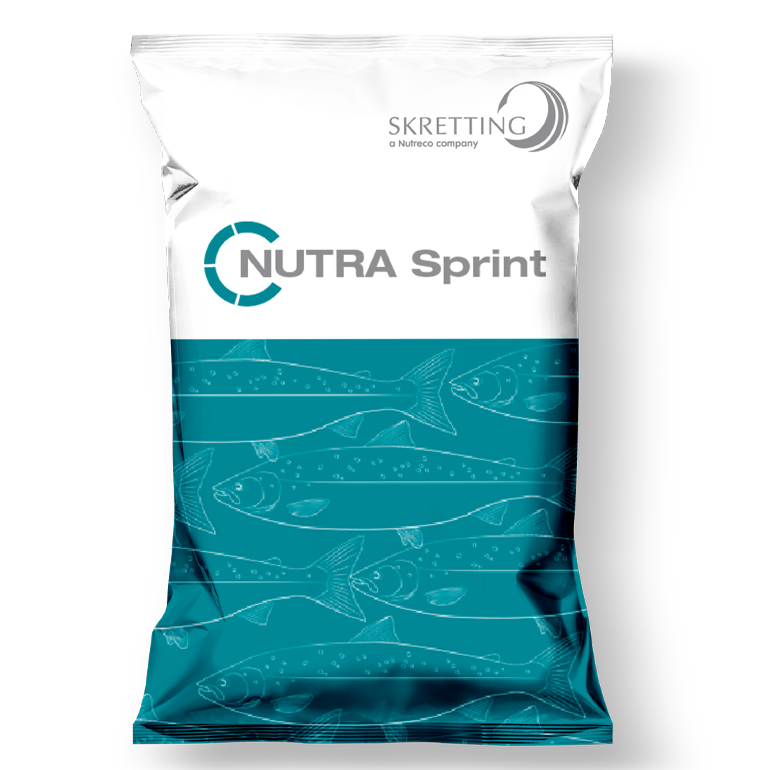 Nutra Sprint for trout
