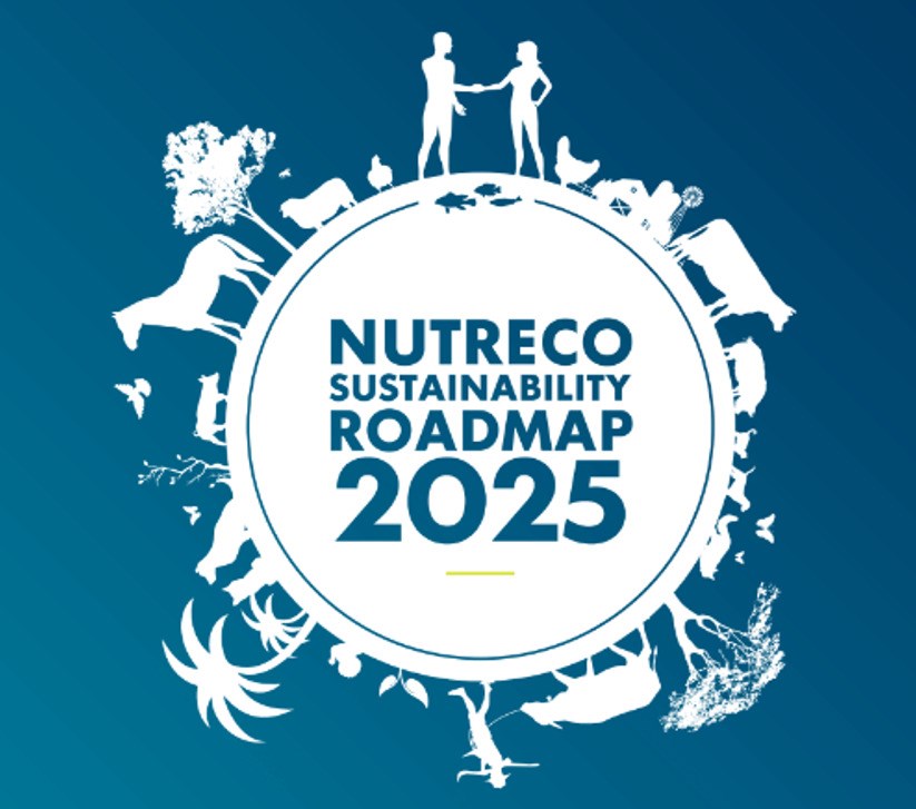 Nutreco Roadmap 2025 graphic