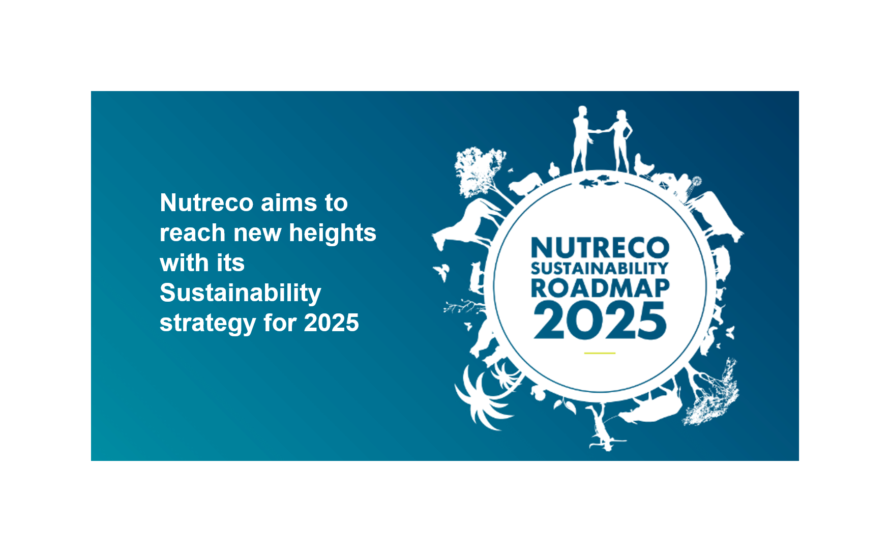 Nutreco Roadmap 2025 graphic