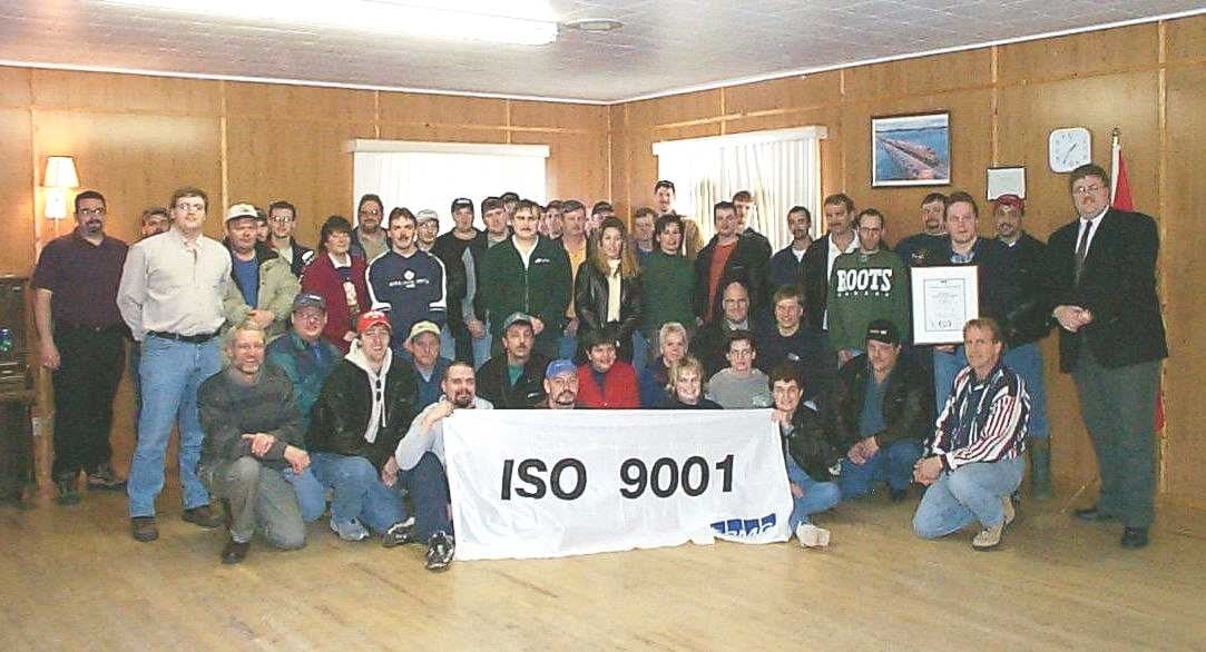 1990年台スクレッティング北米 ISO認証 