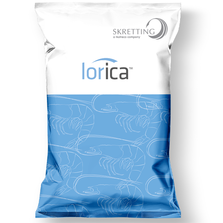 Lorica for black tiger shrimp