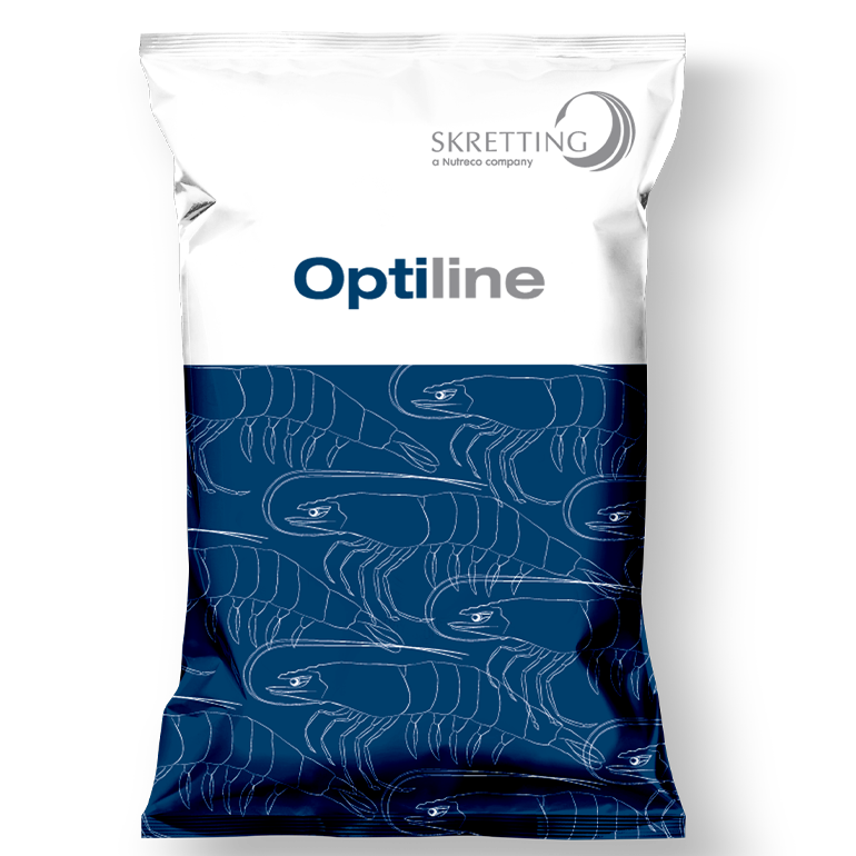 Optiline for black tiger shrimp