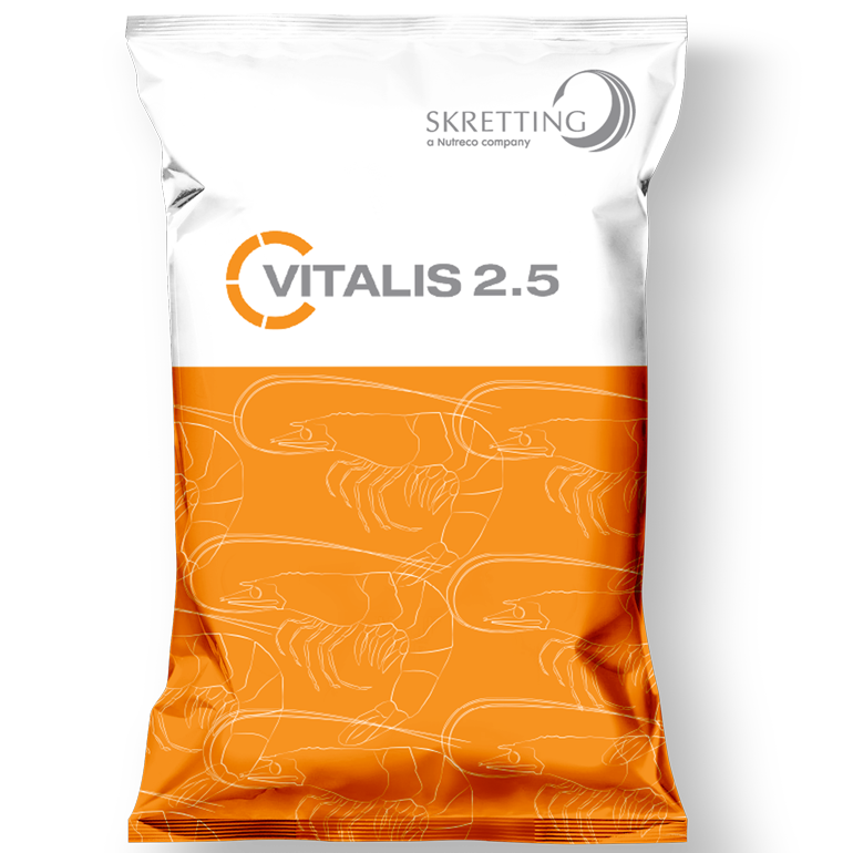 Vitalis 2.5 for black tiger shrimp