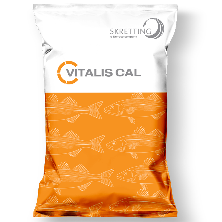 Vitalis CAL for sea bass