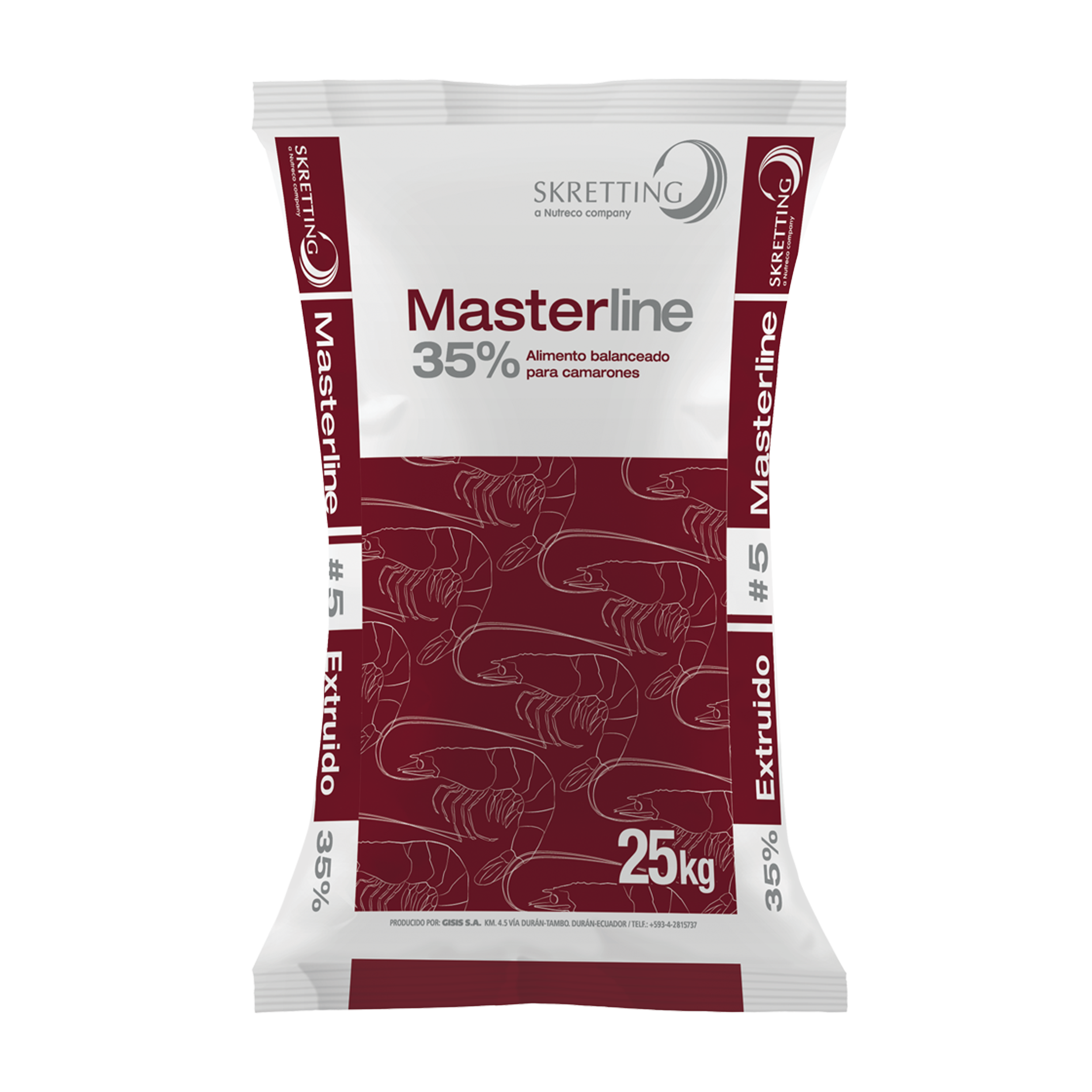Masterline feedbag