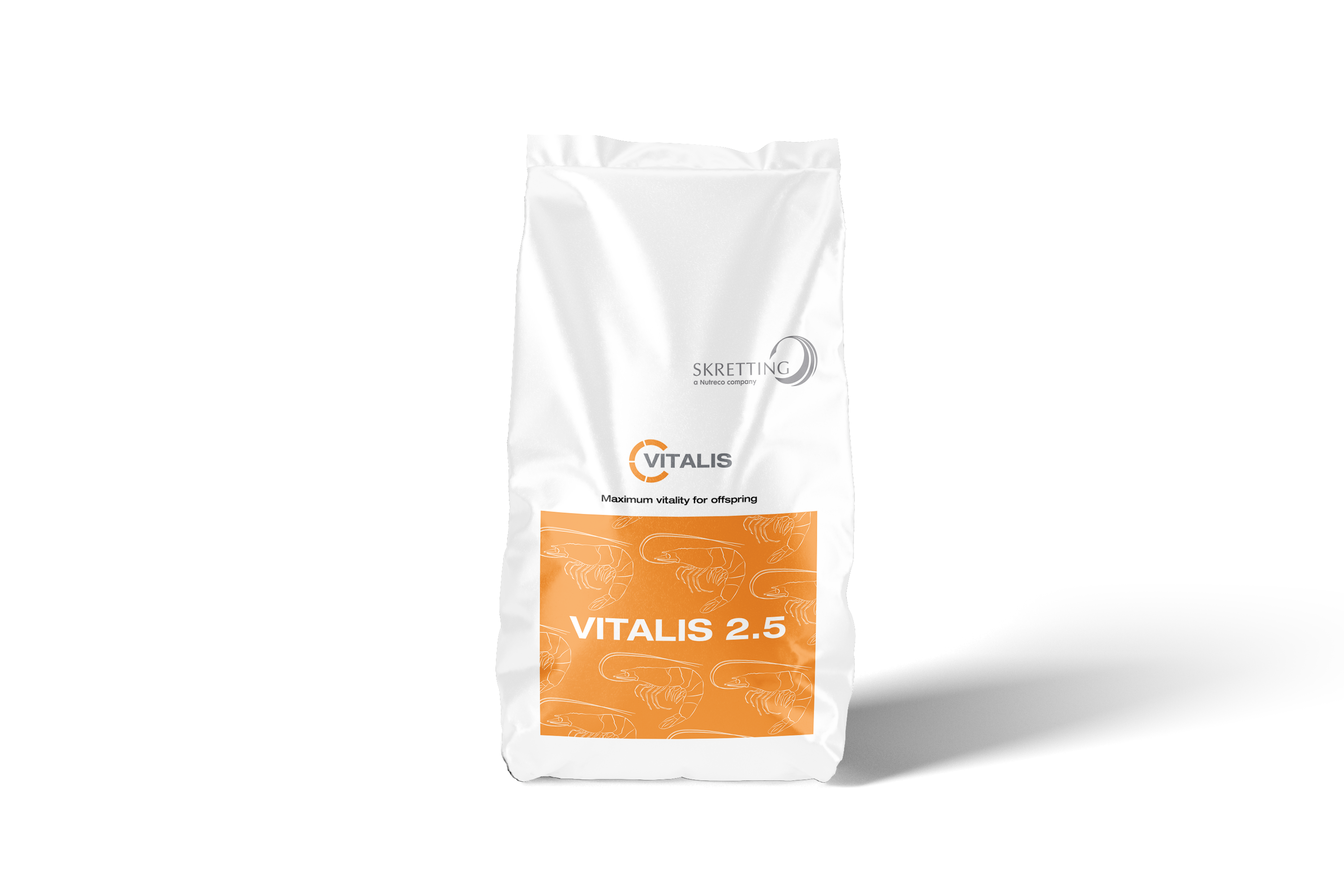 Vitalis 2.5 cho tôm bố mẹ