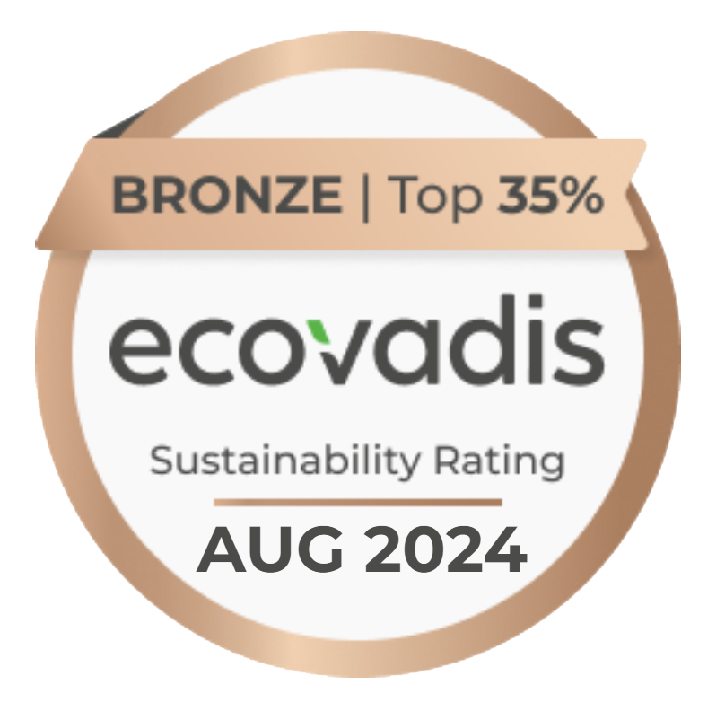 Ecovadis Bronze Status