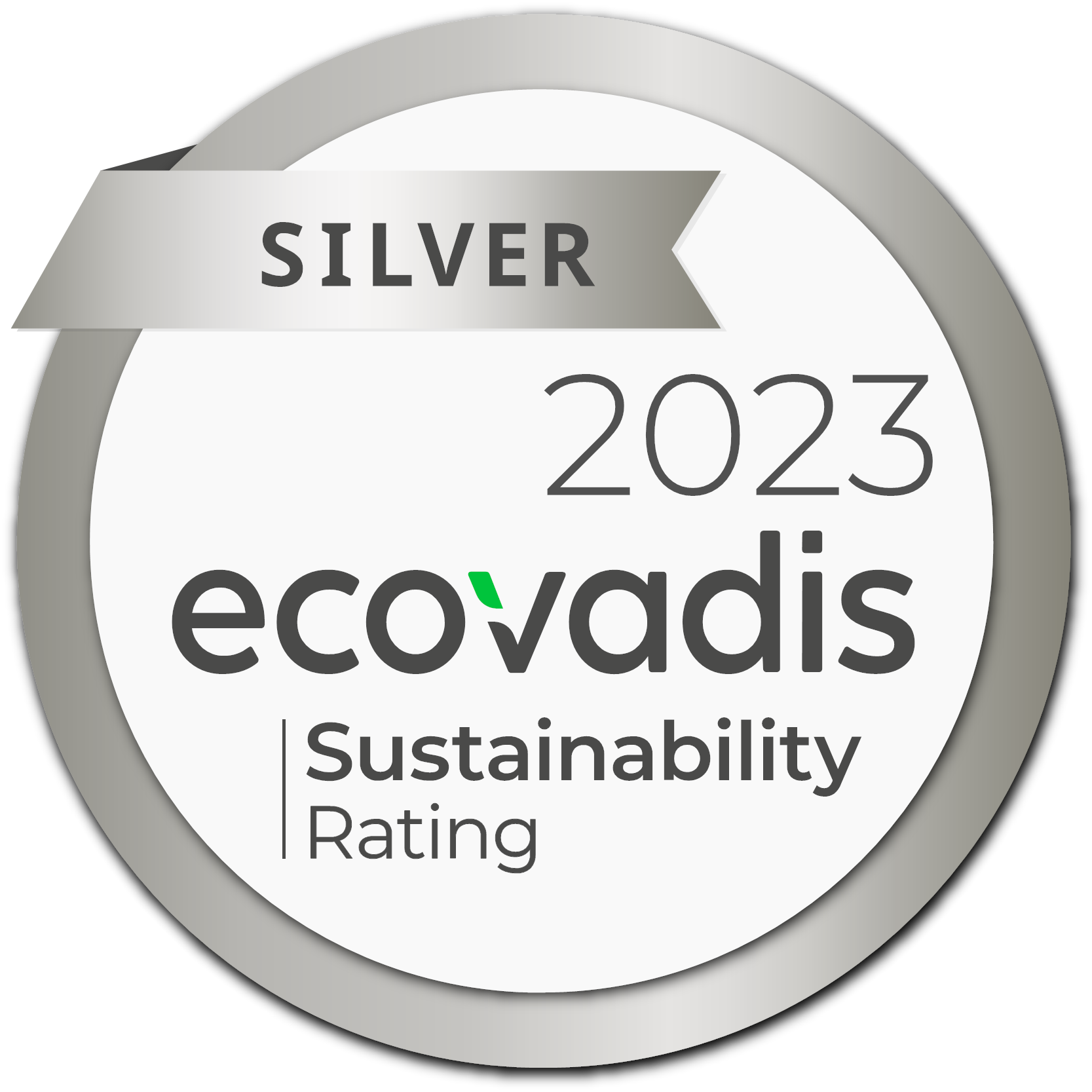 EcoVadis Silver