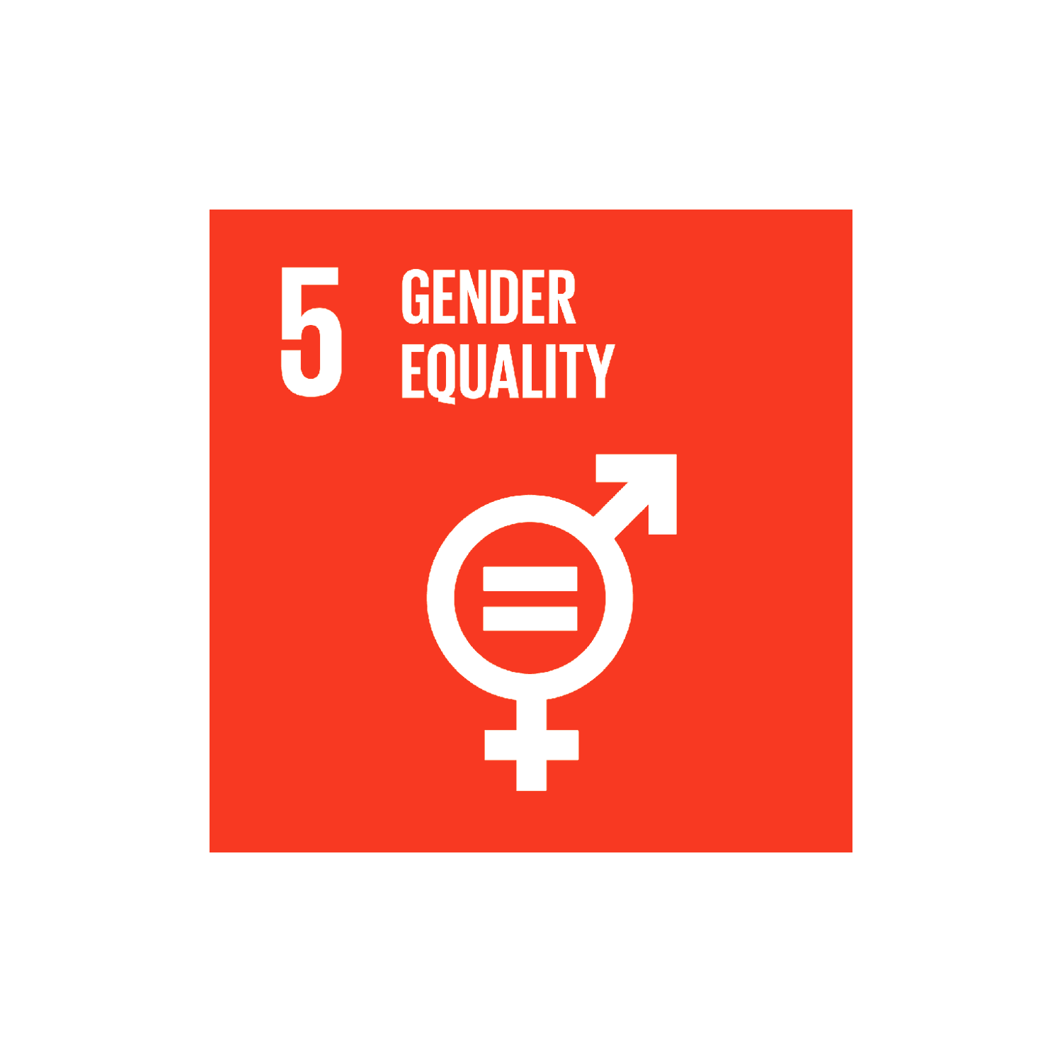 SDG 5: Gender equality