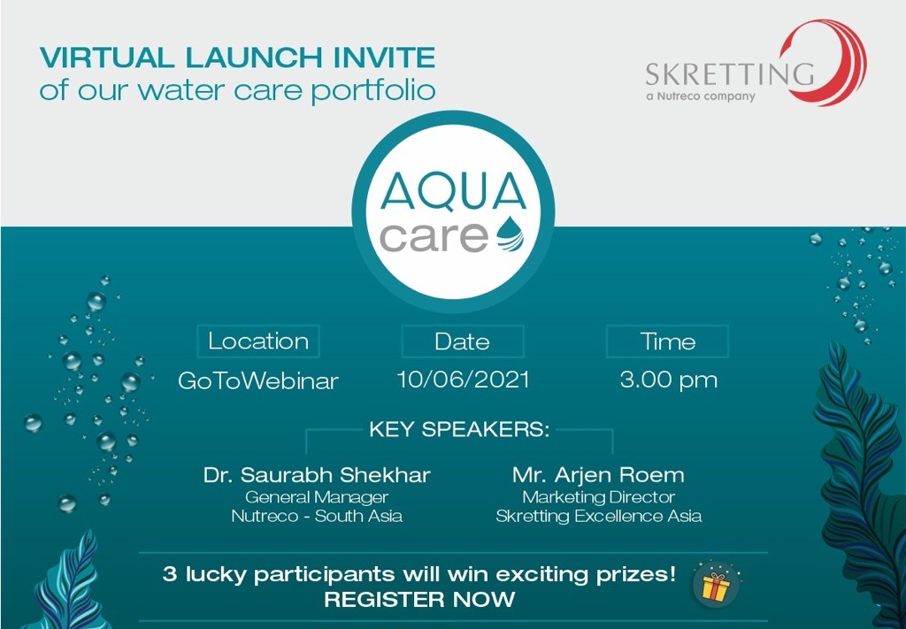 AquaCare Virtual Launch Skretting