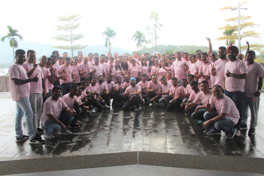 Skretting India team