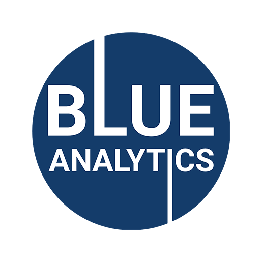 Blue analytics logo