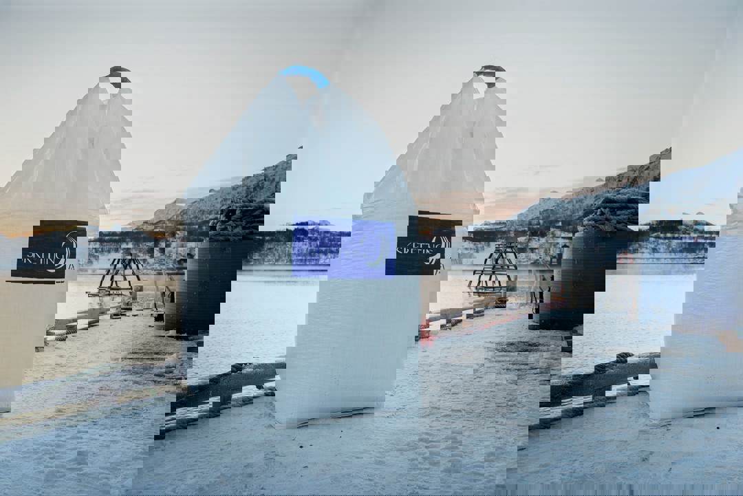 30 prosent mindre behov for ny plast når gamle fôrsekker skal bli nye. Foto: Skretting/Abrahamsen