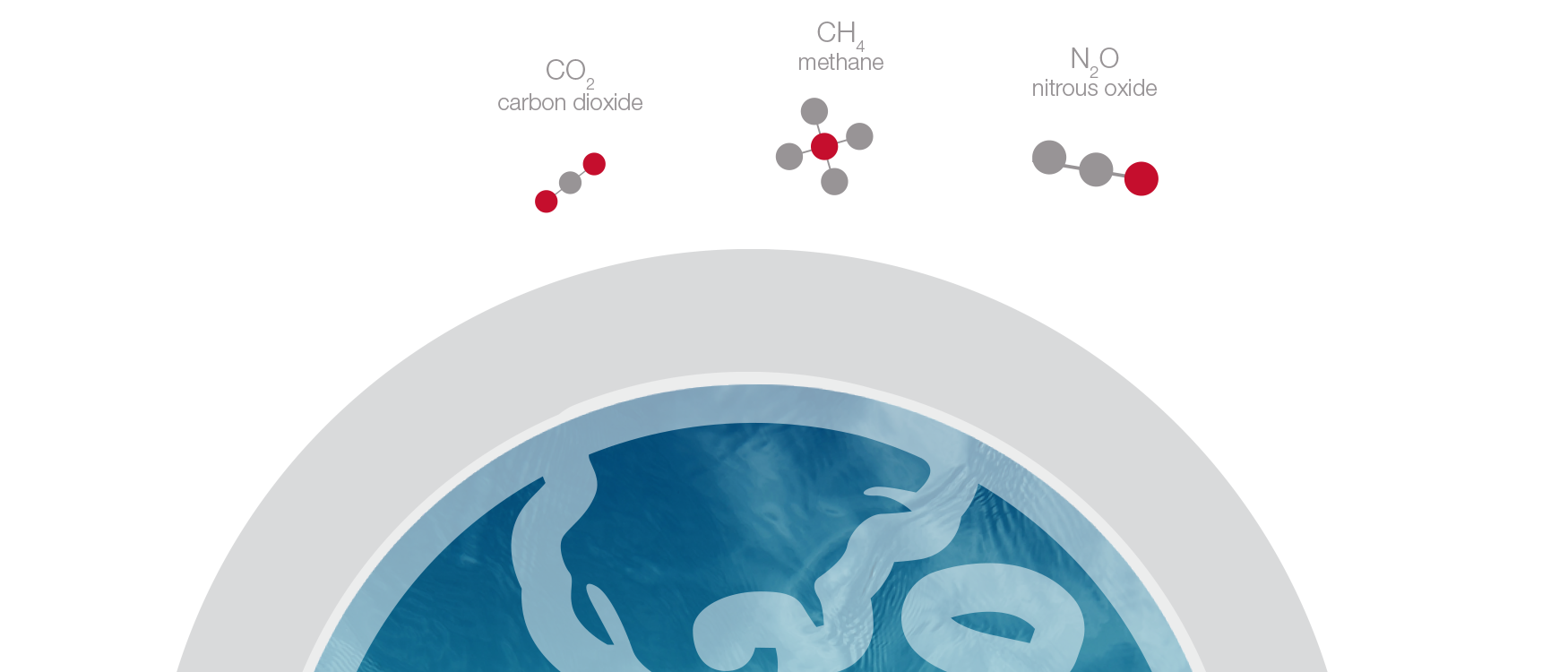 Carbon footprint graphic