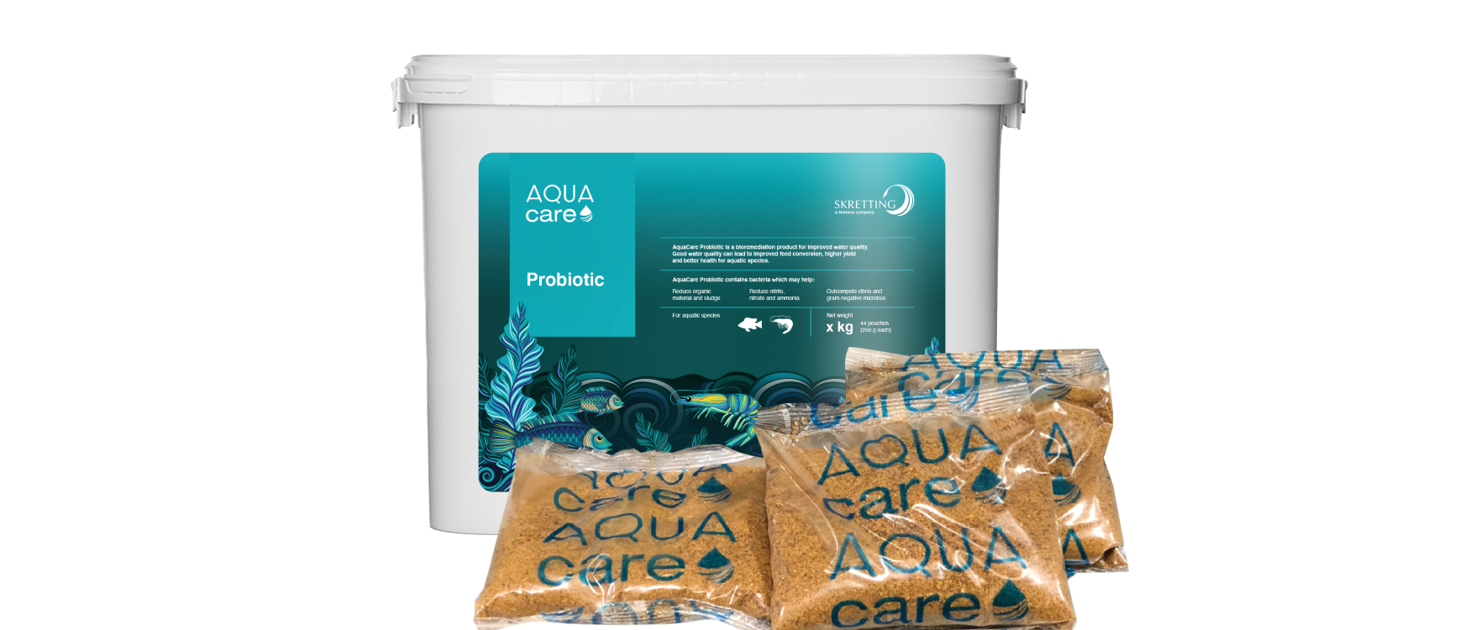 AquaCare Probiotic for sea bass Skretting