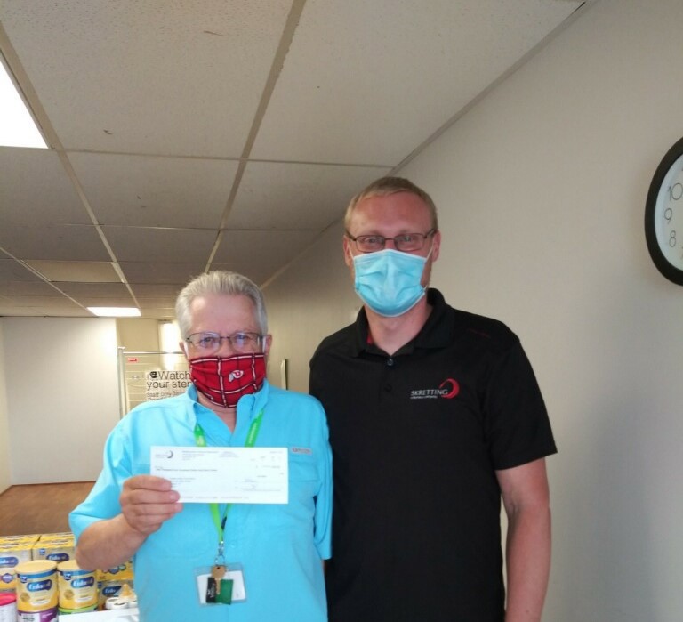 Tooele Food Bank Donation