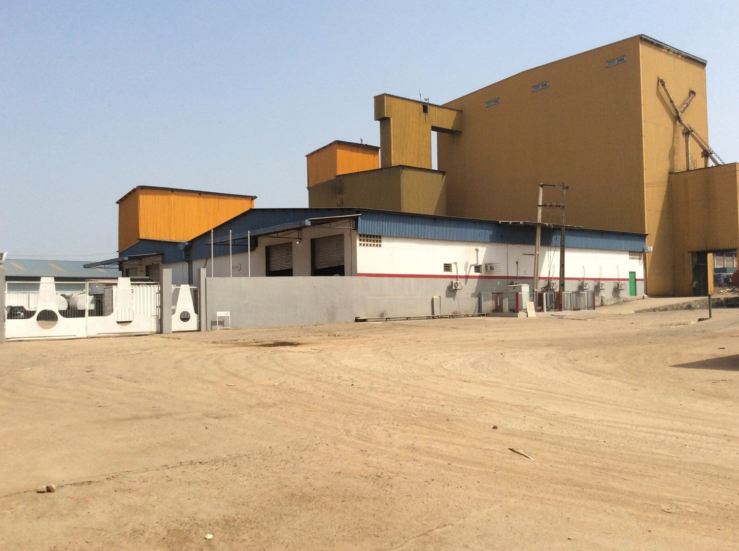 Skretting's feed mill for catfish feed production in Nigeria