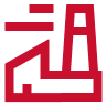 Feed production icon