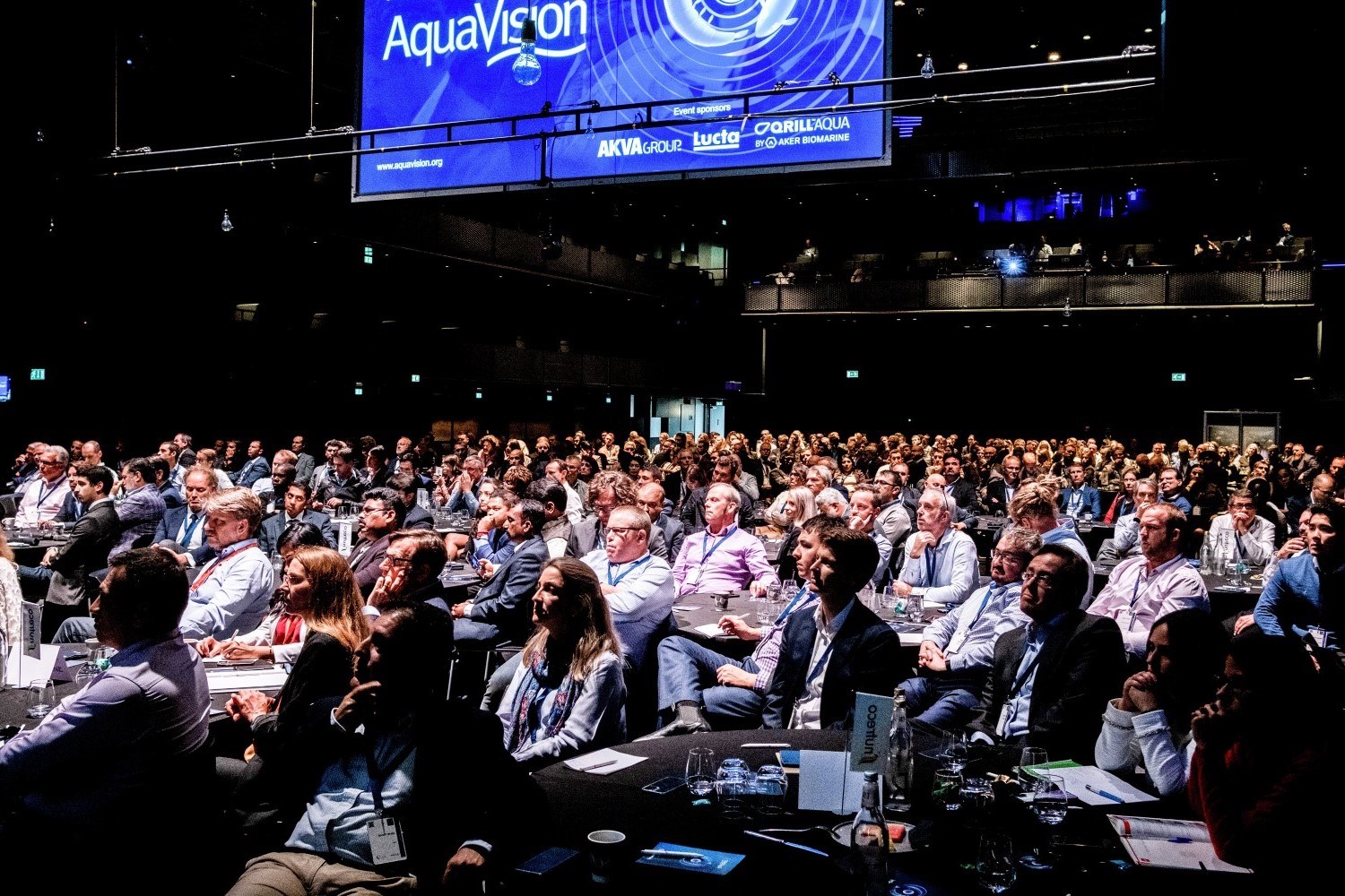 AquaVision 2022 audience