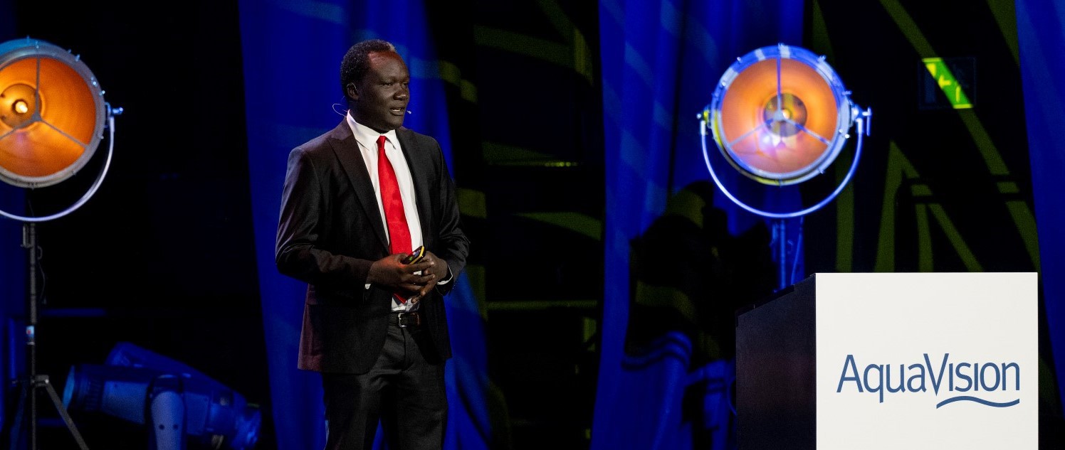 Dave Okech, Founder and CEO, Aquareach Ltd.