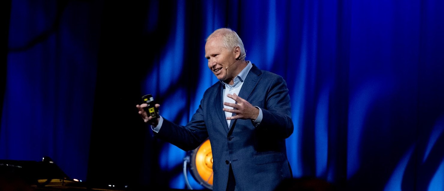 Knut Nesse, CEO AKVA group