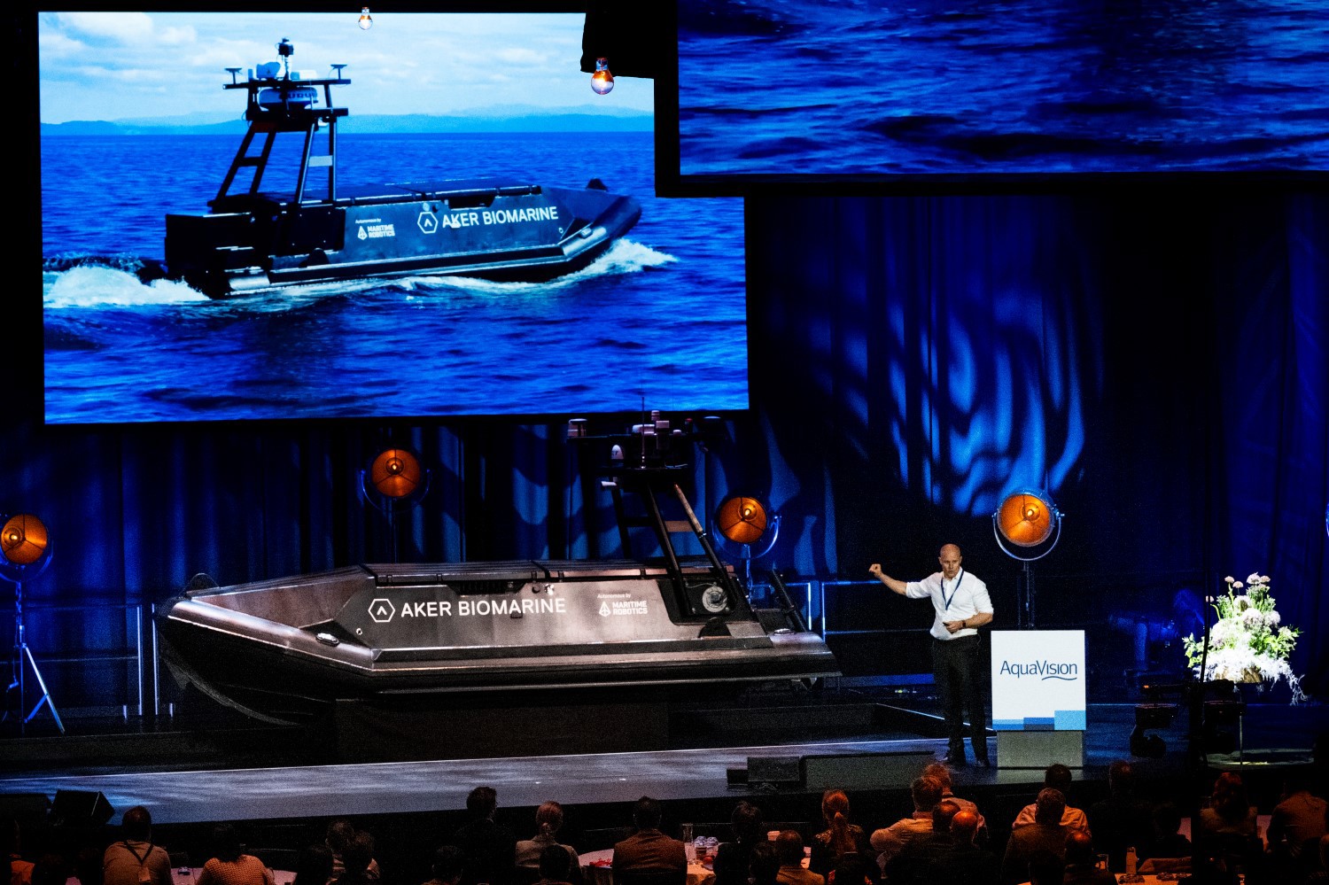 Matts Johansen, CEO, Aker BioMarine