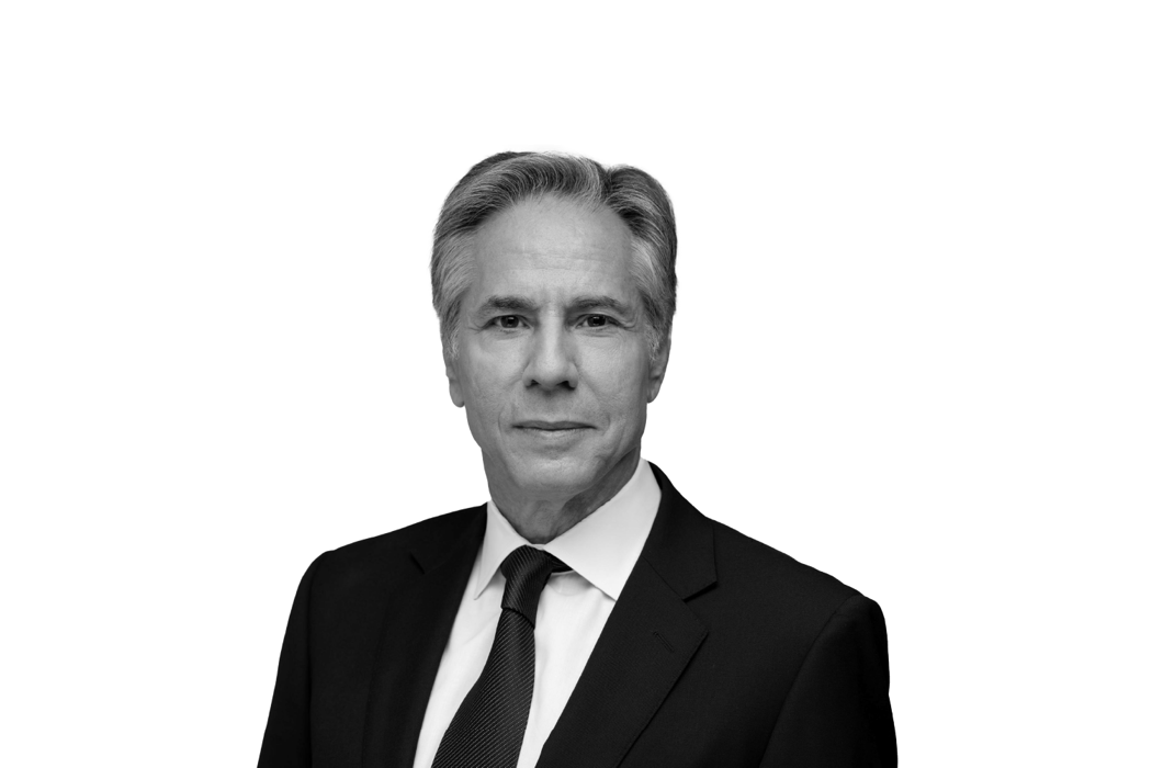 Antony Blinken portrait