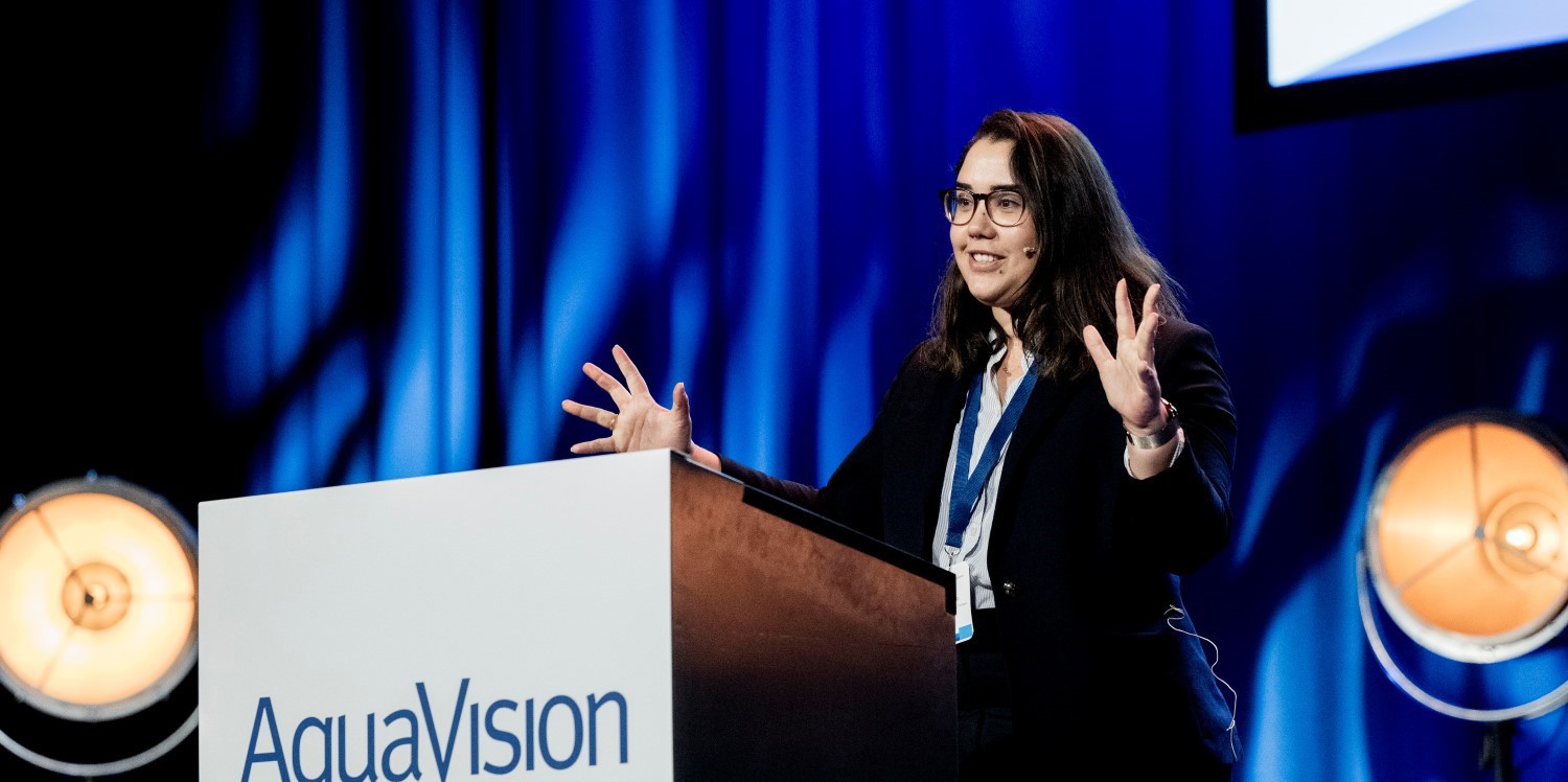 Teresa Fernández, Group Sustainability Senior Manager for Seafood and Crops at Hilton Foods