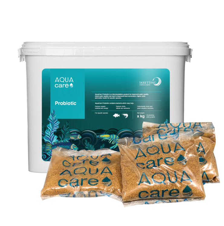 AquaCare Probiotic for sea bass
