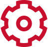 Cogwheel icon