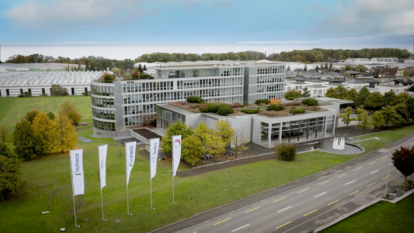 Nutreco Exploration Garden of the future facilities