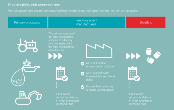 Risk assessment graphic