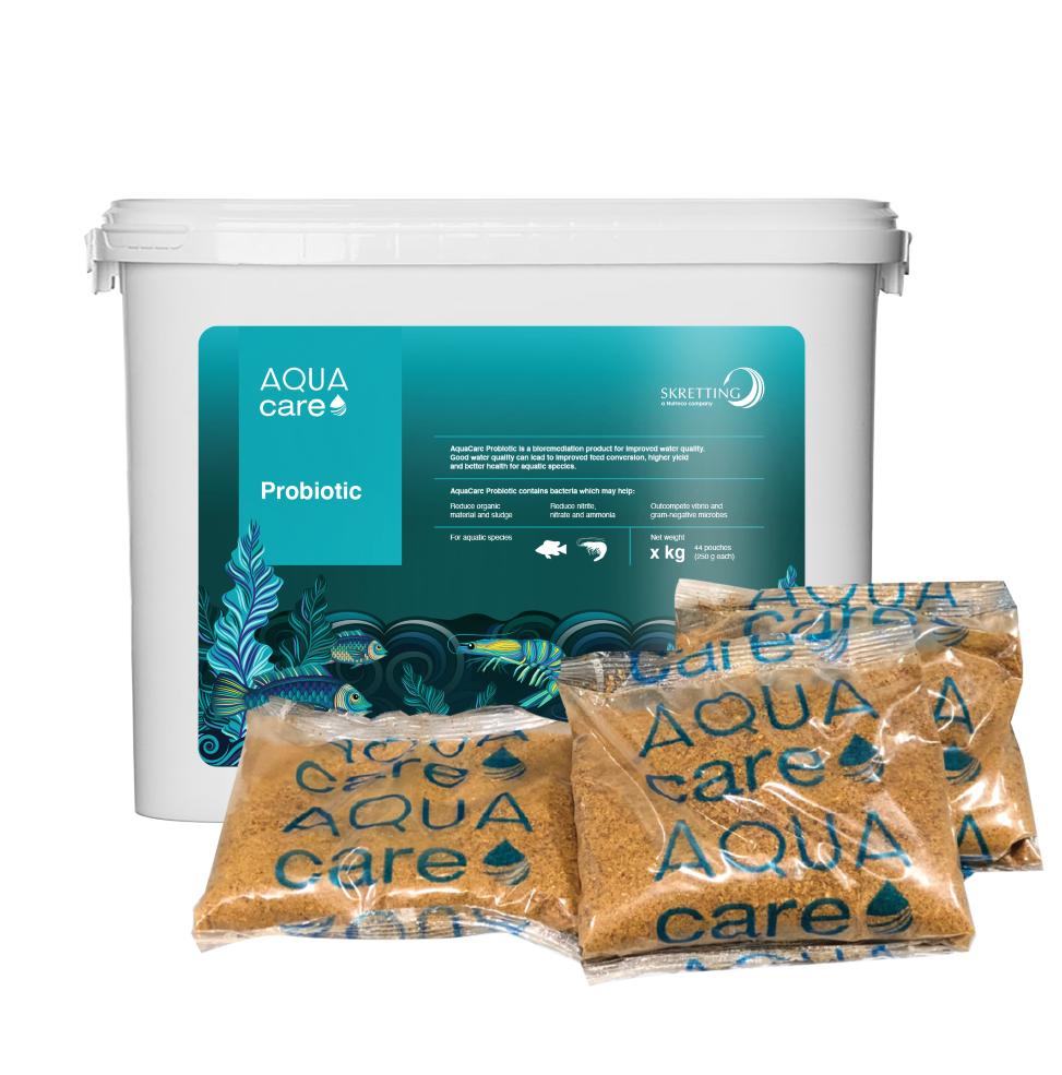 AquaCare bucket with pouches