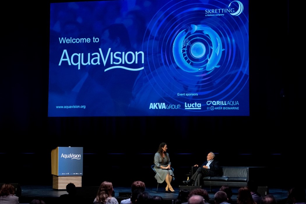 Joseph Stiglitz at AquaVision 2022