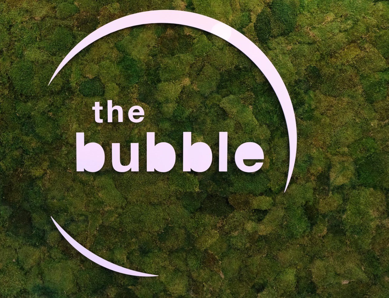The Bubble logo