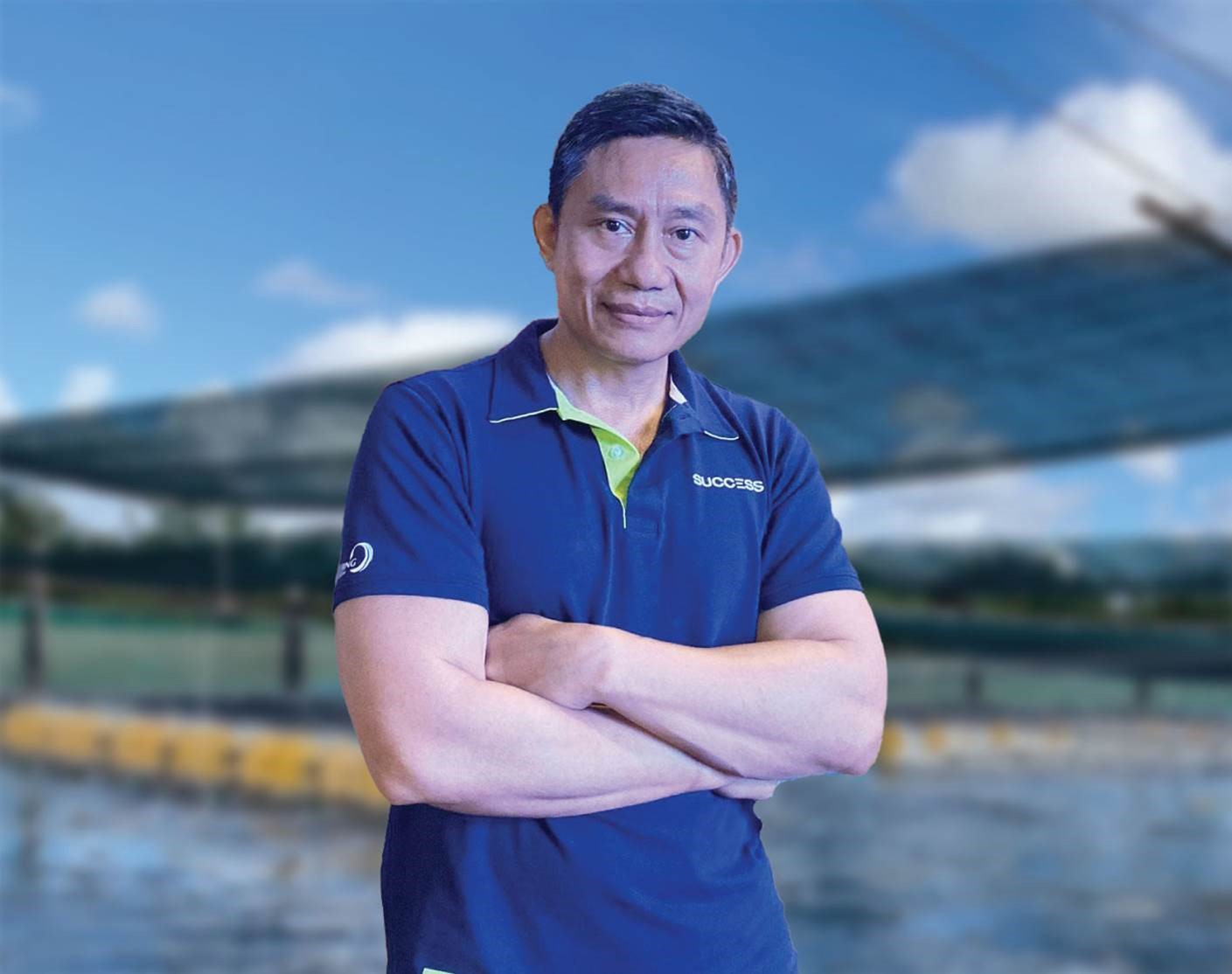 Cherdchai Thoongchoo, Technical Services Manager for South East Asia, Skretting