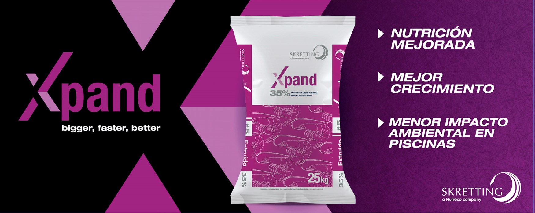 Xpand product mockup from Ecuador