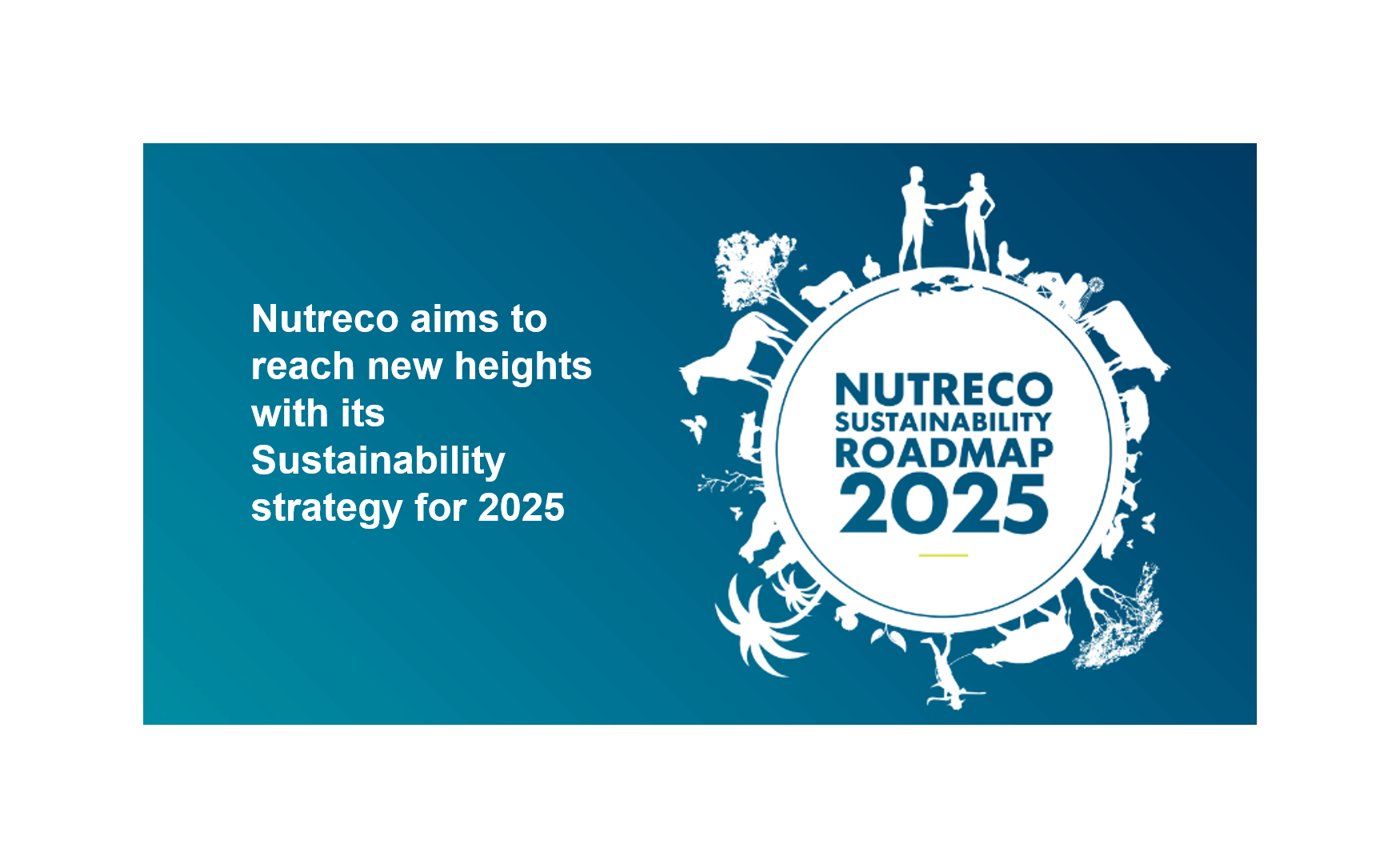 Nutreco Roadmap 2025 graphic