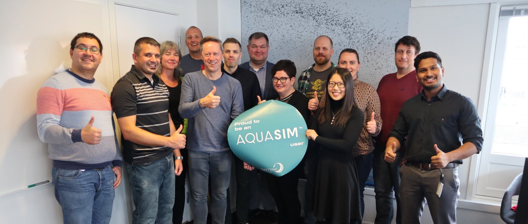 Skretting AquaSim team