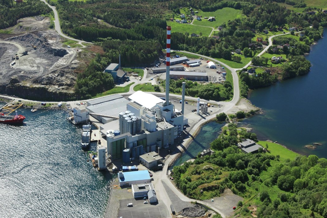 Averøy factory Skretting Norway