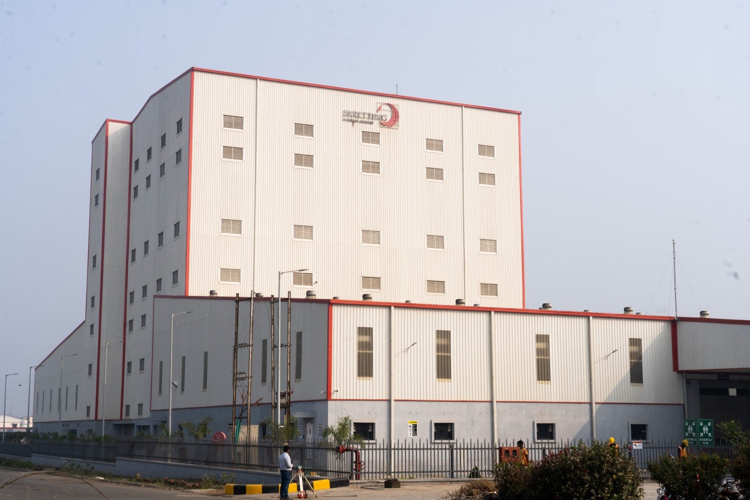 Skretting India factory in Surat