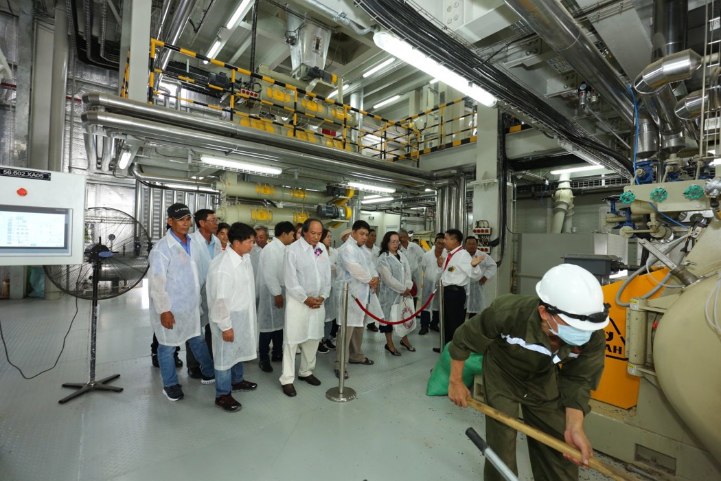 Factory tour Vietnam