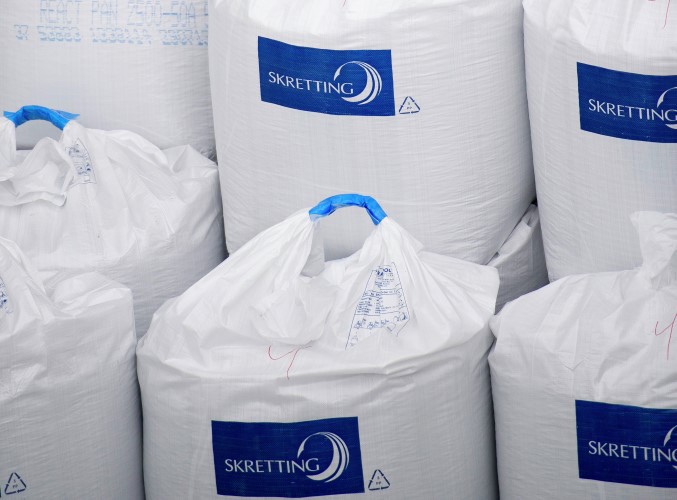 Skretting feed bags