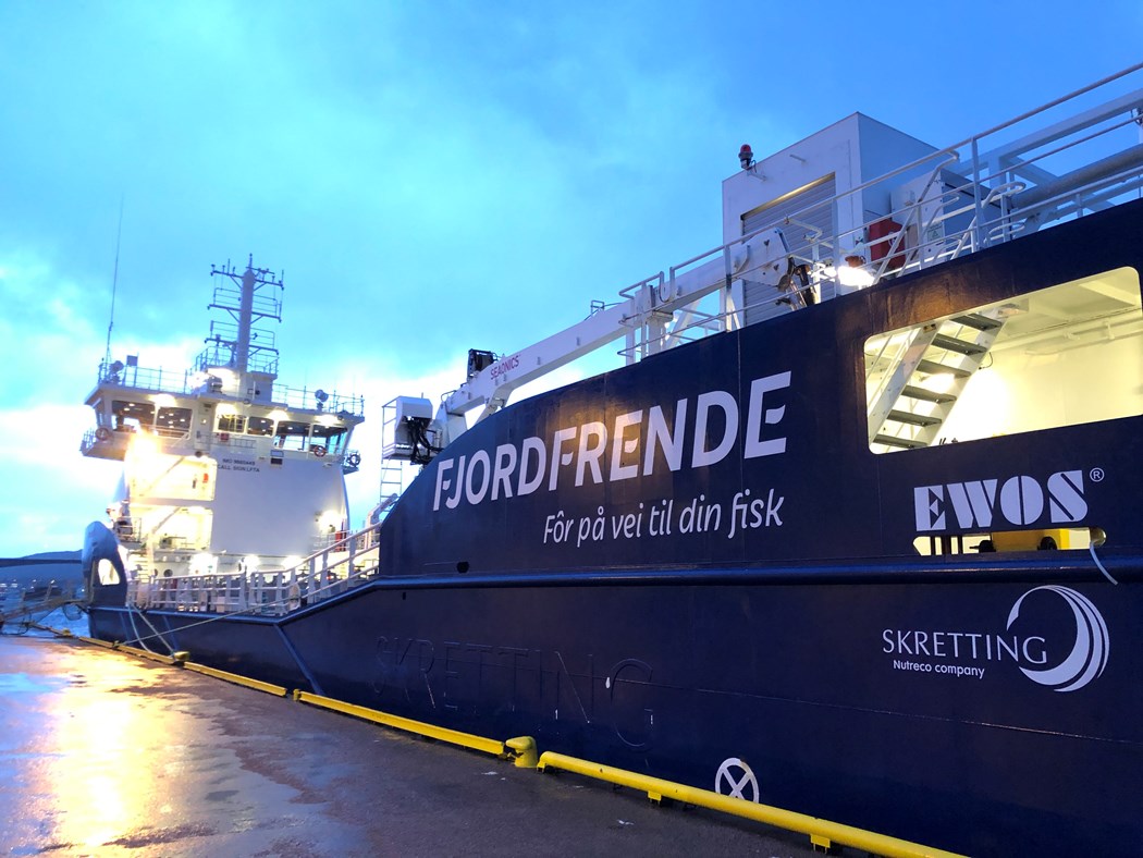 Fjordfrende ship