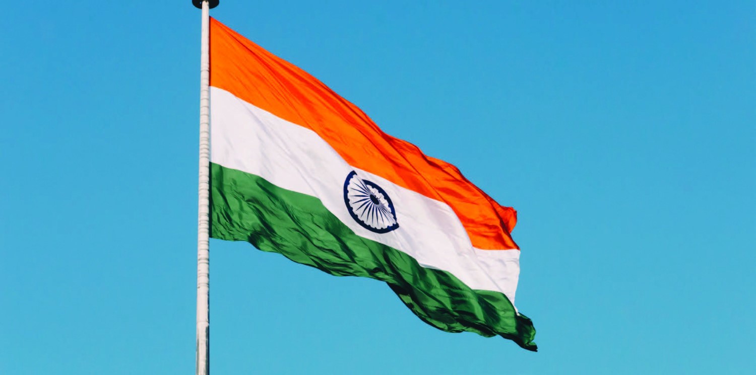 India flag