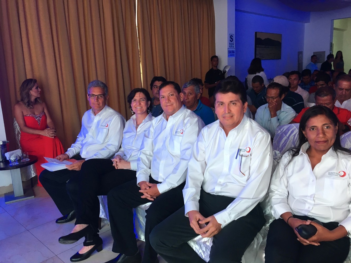 Skretting Ecuador opening