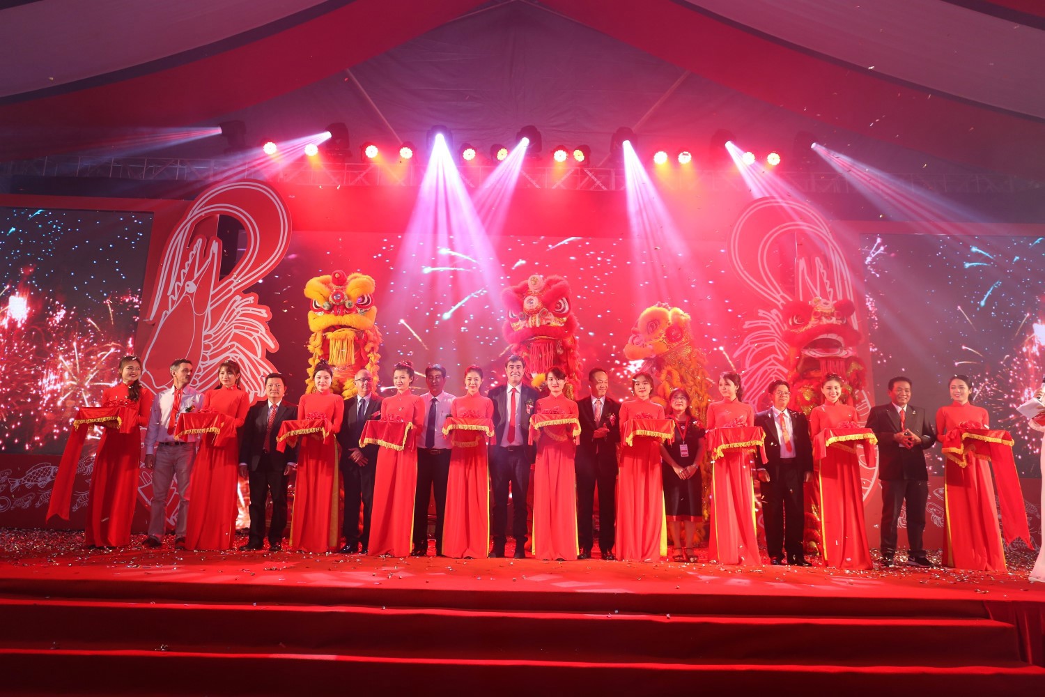 Skretting Vietnam opening ceremony