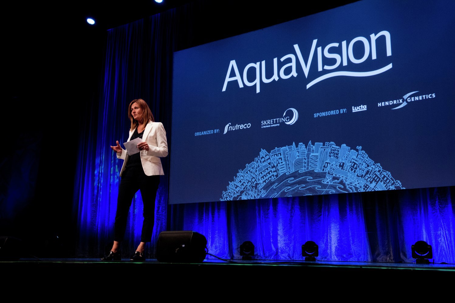 Therese Log Bergjord at AquaVision 2018