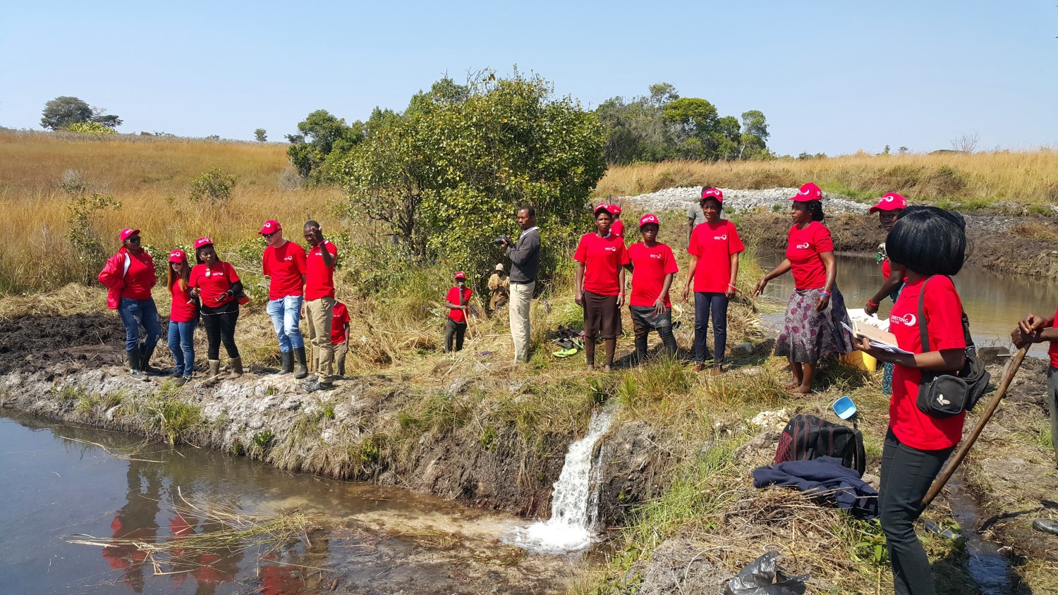 Zambia community development project