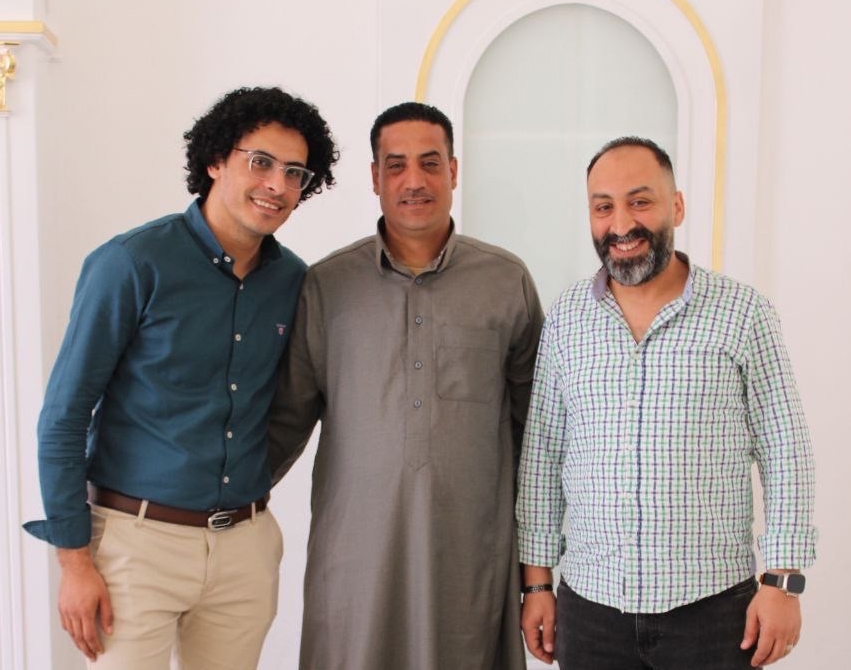 Hassan Ali, Mohamed Mansour, Mohamed Tharwat